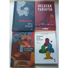 Ada Çanta Kırtasiye 4 Lü Kitap Seti KT0018