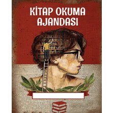 Fa Yayınları Kütüphane Kız Kitap Okuma Ajandası Ciltsiz