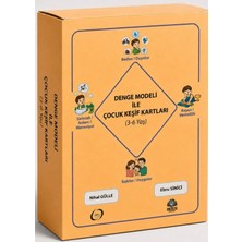 Rove Yayınevi Denge Modeli Ile Çocuk Keşif Kartları (3-6 Yaş)