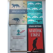 Ada Çanta Kırtasiye 4 Lü Kitap Seti KT0020