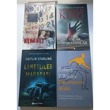 Ada Çanta Kırtasiye 4 Lü Kitap Seti KT0008