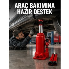 Eco Lounge 2 Ton Hidrolik Kaldırma Gücü ile Güvenli Araç Desteği