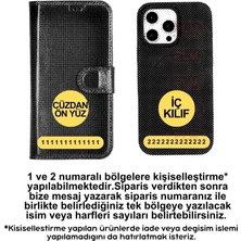 Eco Lounge Apple iPhone 17 Pro Için, Hakiki Deri, El Yapımı Cüzdanlı Kılıf, Magsafe ile Uyumlu, Iç Yüzeyi Kadife, Siyah
