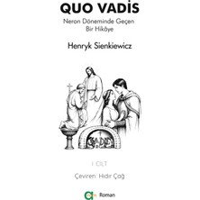 Aram Yayınları Quo Vadis - Neron Döneminde Geçen Bir Hikâye - I