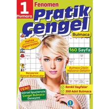 Maxi Yayıncılık Fenomen Pratik Çengel Bulmaca 01