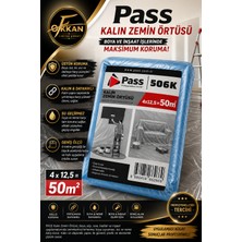 Pass Kalın Zemin Örtüsü 4X12.5 50M2