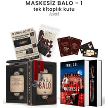 Guardian Maskesiz Balo 1 - Tek Kitaplık Kutu