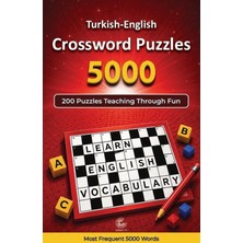 Grafiti Yayınları Turkish-English Crossword Puzzles (5000)