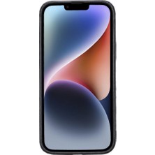 Eco Lounge Apple iPhone 15 Plus Uyumlu Deri Arka Kapak Rock Rst1