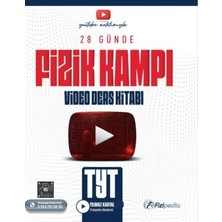 Fizipedia Yayınları Tyt Fizik 28 Günde Video Ders Kitabı