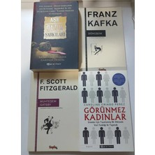 Ada Çanta Kırtasiye 4 Lü Kitap Seti KT0016