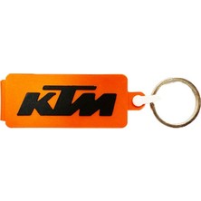 Ktm Uyumlu Anahtarlık Turuncu