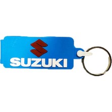 Suzuki Suzukı Uyumlu Anahtarlık Mavi