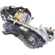 Belirtilmemiş Scooter 100 cc Tüm Motorlara Uyumlu Orijinal Komple Motor ( Sandık , Taban )