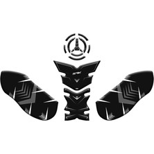 Rks Srk 450 Ra ( Qj Moto ) 2025 Uyumlu Tank Pad Set 005