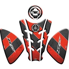 Yamaha R25 2014 - 2018 Uyumlu Tank Pad Set 018