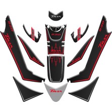 Yamaha Tmax 530 2017 - 2021 Uyumlu Tank Pad Set 001