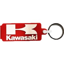 Kawasaki Uyumlu Anahtarlık Kırmızı