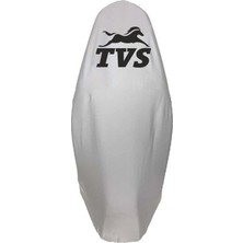 Tvs Uyumlu Koltuk Kılıfı Beyaz Siyah