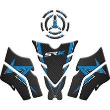Rks Srk 125 S 2024 - 2025 Uyumlu Tank Pad Set 003