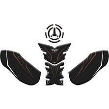 Rks Srk 450 Ra ( Qj Moto ) 2025 Uyumlu Tank Pad Set 003