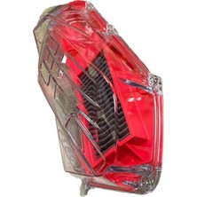 Honda Pcx 125 2021 - 2025 Uyumlu Şeffaf Hava Filtre Kapağı + Yıkanabilir Performans Hava Filtresi Se