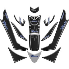 Yamaha Tmax 530 2017 - 2021 Uyumlu Tank Pad Set 002