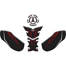 Rks Srk 450 Ra ( Qj Moto ) 2025 Uyumlu Tank Pad Set 004