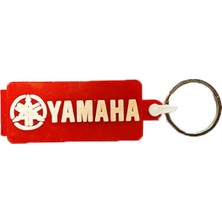 Yamaha Uyumlu Anahtarlık Kırmızı