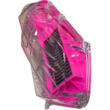 Honda Pcx 125 2021 - 2025 Uyumlu Şeffaf Hava Filtre Kapağı + Yıkanabilir Performans Hava Filtresi Se
