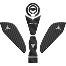 Yamaha MT07 2025 Uyumlu Tank Pad Set 001