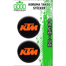 Ktm Koruma Takozu 4x4 Ikili Damla Sticker