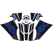 Cf Moto 800 mt 2024 Uyumlu Tank Pad Set 001