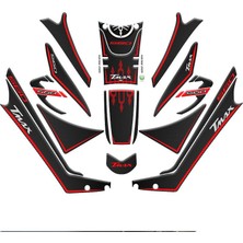 Yamaha Tmax 560 2019 - 2021 Uyumlu Tank Pad Set 002