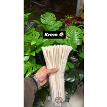 100 Adet Şönil Krem Rengi
