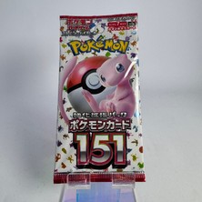 The Pokemon Company Pokemon Tcg - 151 Booster Pack (Japanese)