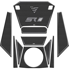 Voge Sr4 2023 - 2025 Uyumlu Tank Pad Set 002