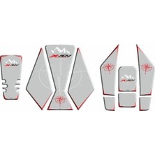 Honda X-Adv Uyumlu Tank Pad Set 003