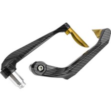 Belirtilmemiş Üniversal Carbon Desenli Manet Koruma Gold