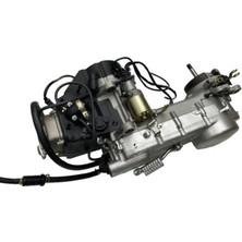 Voge Scooter 125 cc Tüm Motorlara Uyumlu Orijinal Komple Motor ( Sandık , Taban )