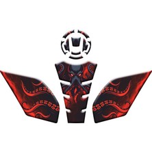 Cf Moto 250 Sr 2020 - 2024 Uyumlu Tank Pad Set 012
