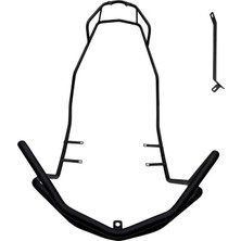 Mondial Strada 125 2022 - 2024 Uyumlu Motor Koruma Demiri