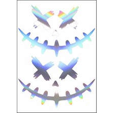 Belirtilmemiş A4 Sticker 113 Tek Paket Çoklu Sticker Joker Hologram