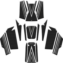 Honda Adv 350 2023-2025 Uyumlu Tank Pad Set 002