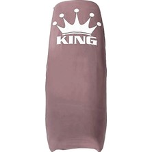 Belirtilmemiş Üniversal Koltuk Kılıfı King Açık Kahve