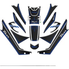 Yamaha Tmax 560 2019 - 2021 Uyumlu Tank Pad Set 001