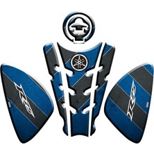 Yamaha R25 2014 - 2018 Uyumlu Tank Pad Set 017