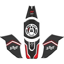 Voge 900 Dsx 2024 - 2026 Uyumlu Tank Pad Set 003
