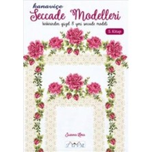 Fantastik Store Kanaviçe Seccade Modelleri 5. Kitap
