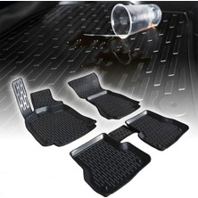 Just Cheap Store Kaliteli Skoda Octavia 2002 ile Uyumlu 5d Havuzlu Üniversal Paspas Siyah